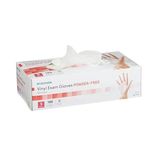 McKesson Glove Vinyl Powder STRING FRATIS Small 14814 100ct