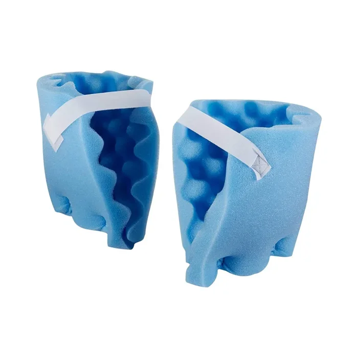 Mckesson Heel Protection Decubitus Pad Cushion – One Size Fits Most Blue