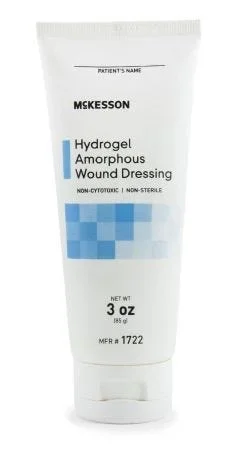 Mckesson Hydrogel Amorphous Dressing: 12 Count, 3 oz