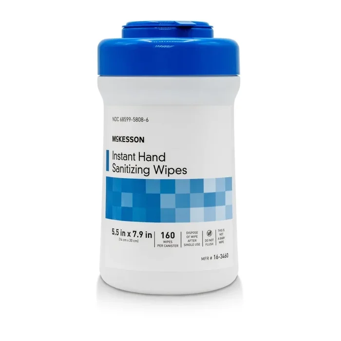 McKesson Instant Hand Sanitizing Wipes