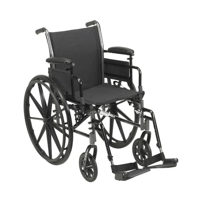 McKesson Manual Lightweight Wheelchair
