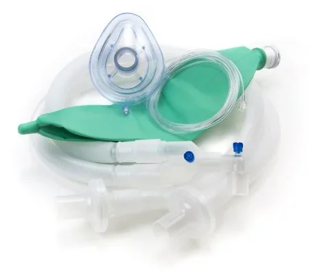McKesson McKesson Anesthesia Circuit Expandable Tube 108 Inch Tube Dual Limb Adult 3 Liter Bag Disposable – 16-D108
