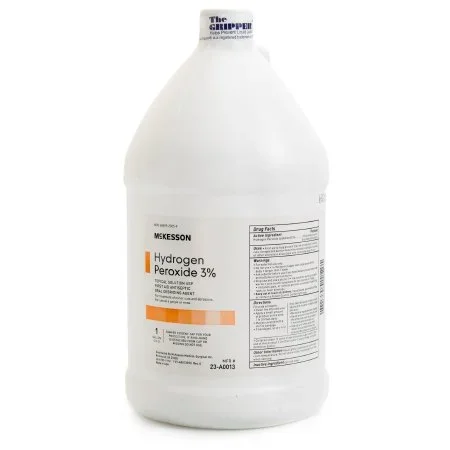 McKesson McKesson Antiseptic 1 gal. Topical Solution Bottle – 23-A0013