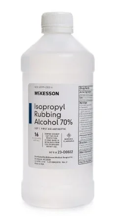 McKesson McKesson Antiseptic 16 oz. Topical Solution Bottle – 23-D0022