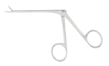 McKesson McKesson Argent Ear Forceps Hartmann 3-1/2 Inch Surgical Grade Stainless Steel NonSterile Finger Ring Handle Serrated Alligator Tip – 43-1-209