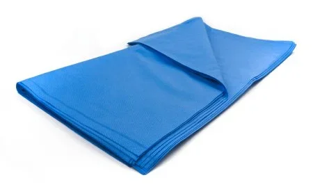 McKesson McKesson Argent Sterilization Wrap, 600 Grade Dark Blue 48 X 48 Inch Dual Layer SMS Polypropylene – 158-62648