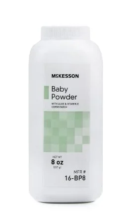 McKesson McKesson Baby Powder 8 oz. Fresh Scent – 16-BP8