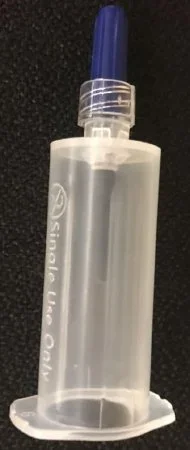 McKesson McKesson Blood Transfer Device with Luer Lock Adapter Clear, Plastic For the Needleless Transfer of Blood – BT01
