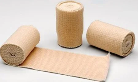 McKesson McKesson Elastic Bandage 2 Inch X 4-1/2 Yard Standard Compression Single Hook and Loop Closure Tan NonSterile – 80862