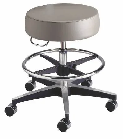 McKesson McKesson Exam Stool Backless Pneumatic Height Adjustment 5 Casters Putty – 81-11001US403
