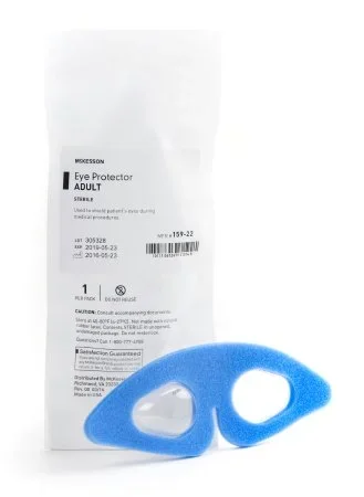 McKesson McKesson Eye Protector Adult Adhesive – 159-22