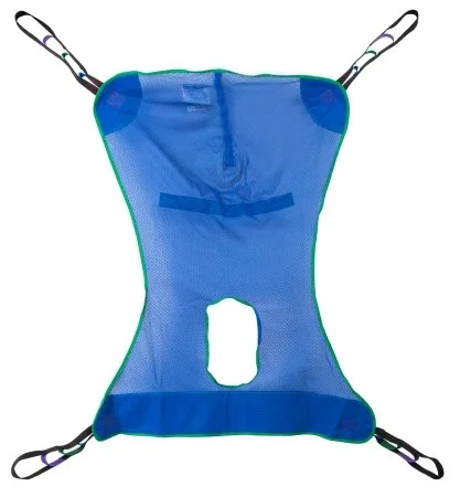 McKesson McKesson Full Body Commode Sling 4 or 6 Point Without Head Support X-Large 600 lbs. Weight Capacity – 146-13221XL