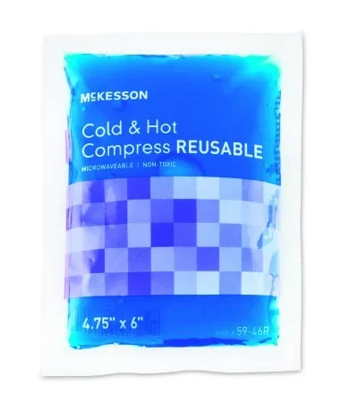 McKesson McKesson Hot / Cold Pack Small Reusable 4.75 X 6 Inch – 59-46R