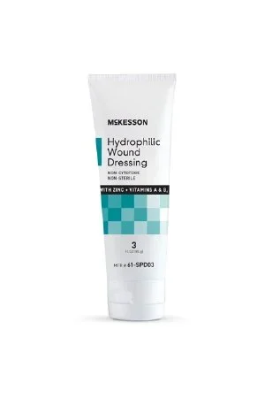McKesson McKesson Hydrophilic Wound Dressing 3 oz. NonSterile – 61-SPD03