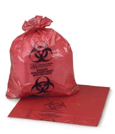 McKesson McKesson Infectious Waste Bag 7 – 10 gal. Red 24 X 24 Inch – 967954