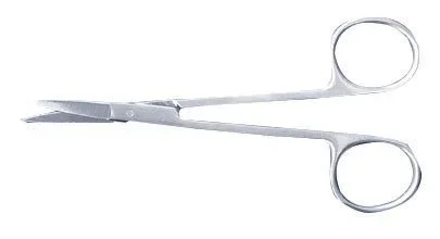 McKesson McKesson Iris Scissors 4-1/2 Inch Office Grade Stainless Steel Finger Ring Handle Sharp/Sharp – 43-2-109