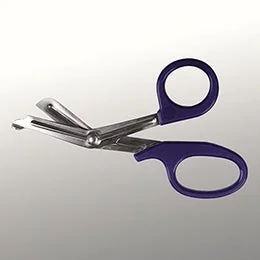 McKesson McKesson Medicut Trauma Shears Purple 7-1/4 Inch Medical Grade Stainless Steel Finger Ring Handle Blunt/Blunt – 320V