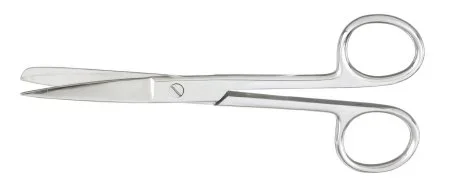 McKesson McKesson Operating Scissors 5-1/2 Inch Office Grade Stainless Steel Finger Ring Handle Straight Sharp/Sharp – 43-2-275