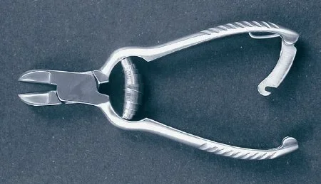 McKesson McKesson Performance Nail Nipper Concave Jaws 5-1/2 Inch Chrome Covered Stainless Steel – 43-2-472