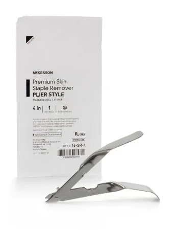 McKesson McKesson Staple Removal Kit Stainless Steel Plier Style Handle – 16-SR-1