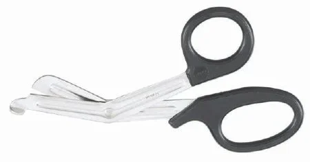McKesson McKesson Utility Scissors 7-1/2 Inch Office Grade Stainless Steel Finger Ring Handle – 43-2-105