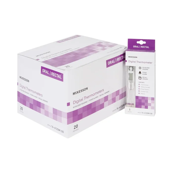 McKesson Oral / Rectal / Axillary Digital Thermometer