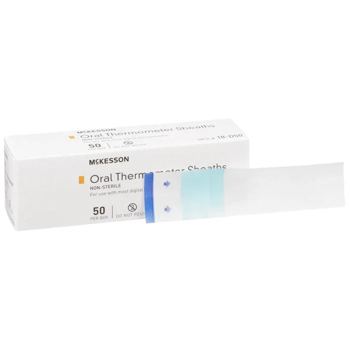 McKesson Oral Thermometer Probe Cover