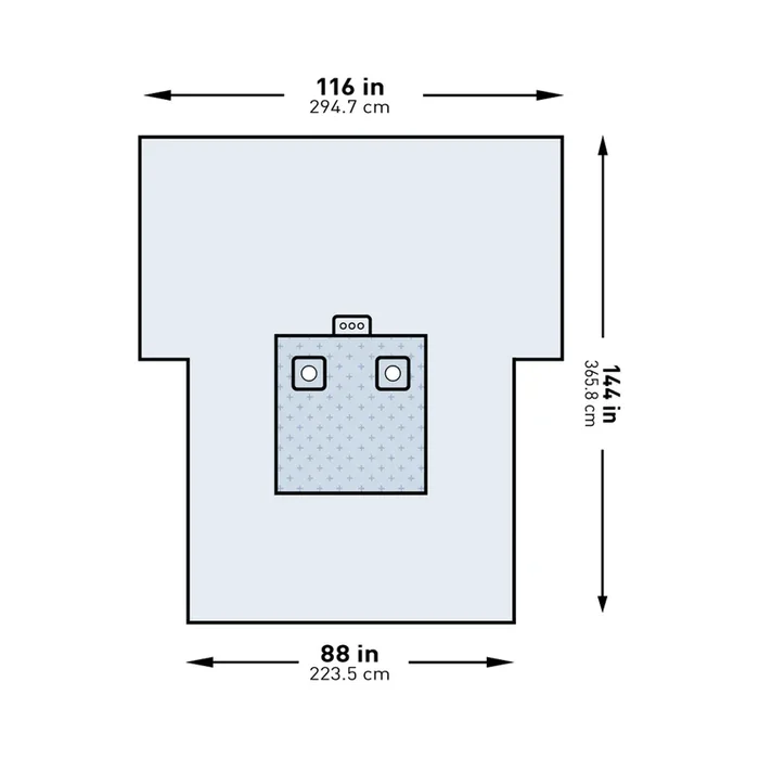 McKesson Orthopedic Drape