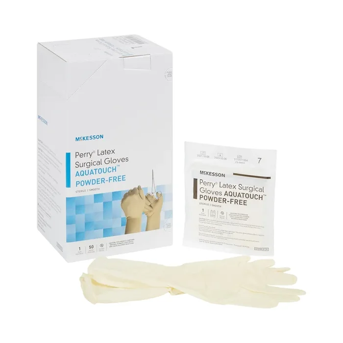 McKesson Perry Performance Plus AquaTouch Surgical Glove
