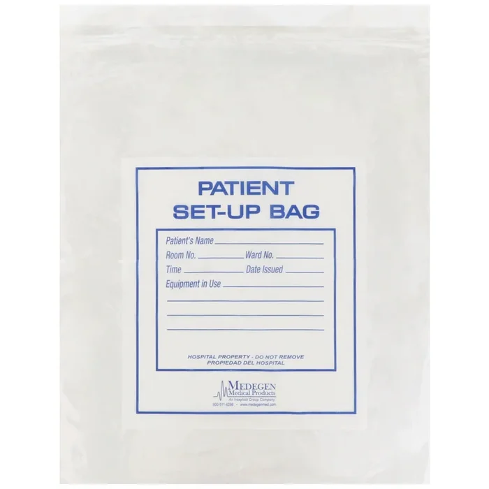McKesson PULL-TITE Respiratory Set-Up Bag