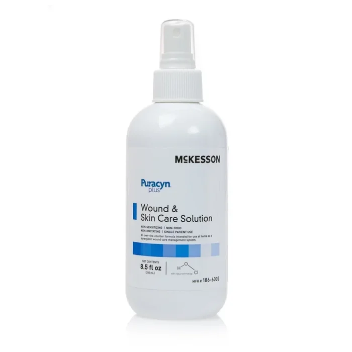 McKesson Puracyn Plus Wound Irrigation Solution