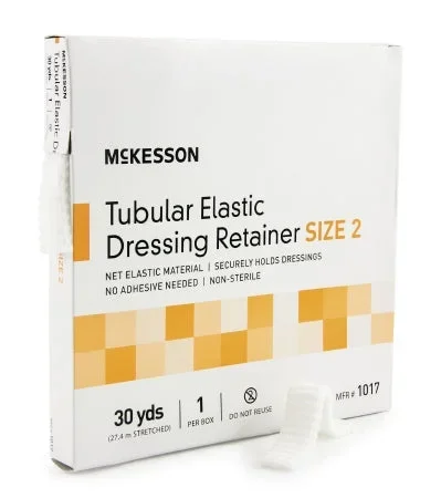 McKesson Retainer Dressing Tubular Elastic Dressing Elastic Net 30 Yards