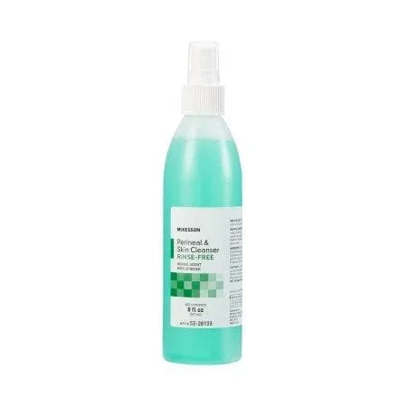 Mckesson Rinse-Free Perineal Wash – Cleans, Conditions, & Moisturizes