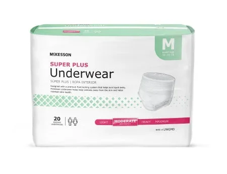 McKesson Super Plus Unisex Disposable Absorbent Underwear