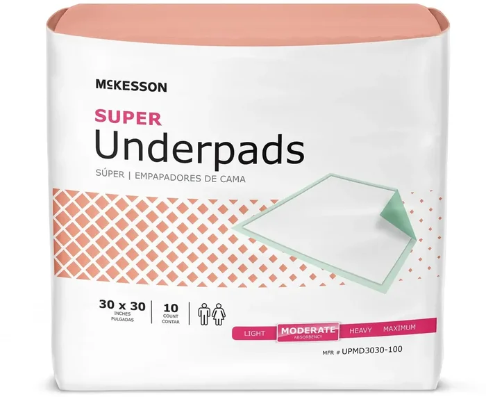 Mckesson Super Underpads