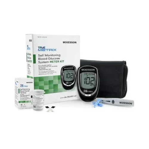 Mckesson True Metrix Self Monitoring Blood Glucose System Meter