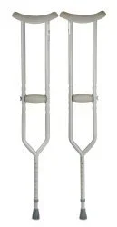 McKesson Underarm Crutches, 5 ft. 2 in. – 5 ft. 10 in.