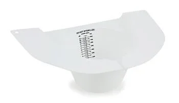 McKesson Urine Hat and Stool Container Without Closure, 27 oz