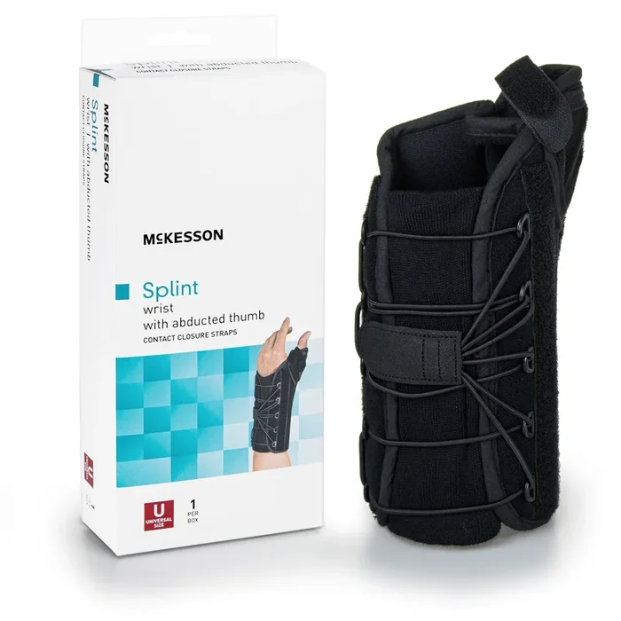 McKesson Wrist Brace With Thumb Spica