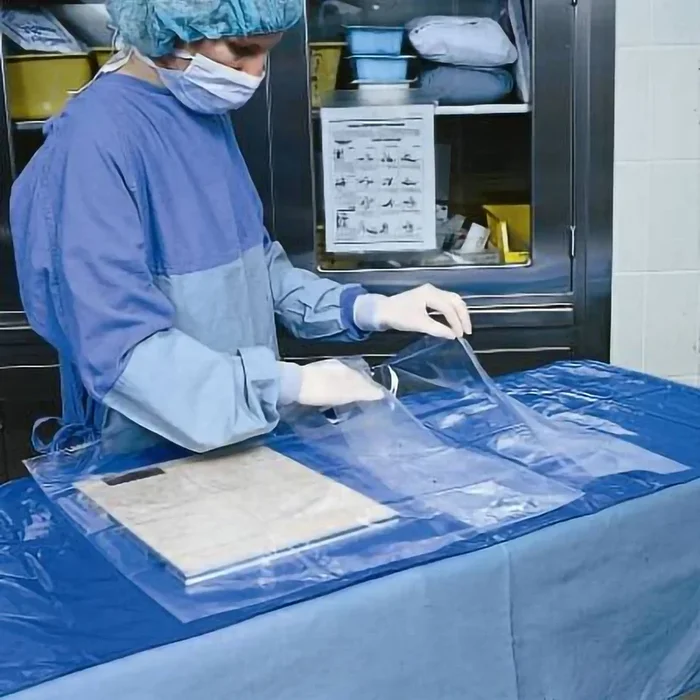 McKesson X-Ray Cassette Drape