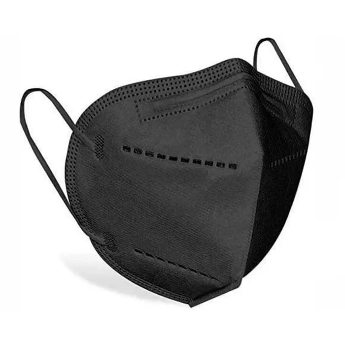 MDMaxx Black KN95 Respirator Face Mask 10 Pack