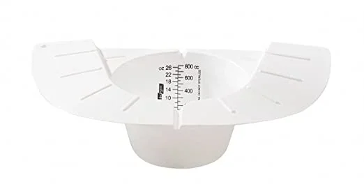 Medegen Gent-L-Pan® Commode Specimen Collector 1 qt