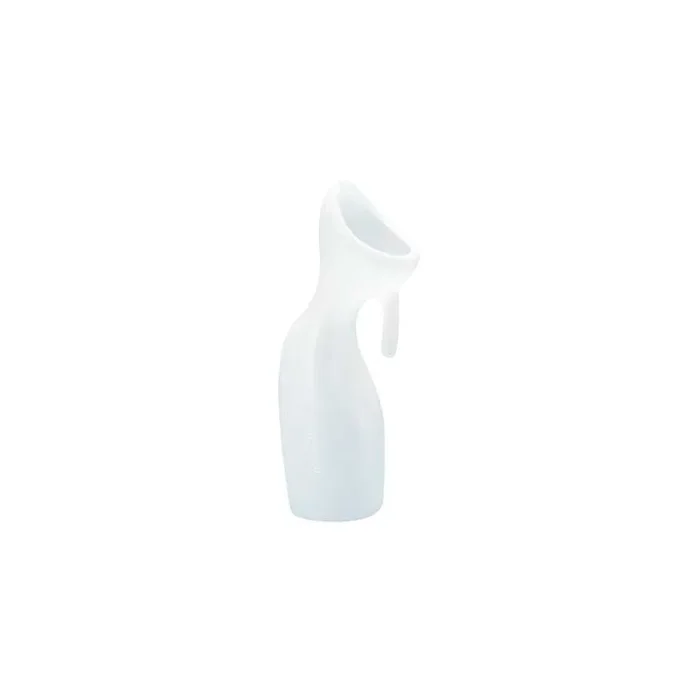Medegen Medical Products Female Urinal 32 oz 1000 cc Translucent