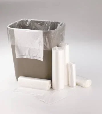 Medegen Medical Products LLC Institutional Trash Bag Heavy Duty Clear LLDPE 0.70 Mil. 24 X 29 Inch Twist Tie Flat Pack – 4625