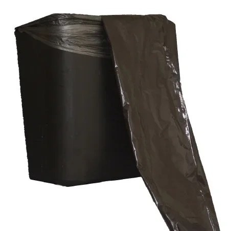 Medegen Medical Products LLC Institutional Trash Bag Light Duty 8 – 10 gal. Brown LLDPE 0.45 Mil. 23 X 24 Inch Twist Tie Flat Pack – 4610