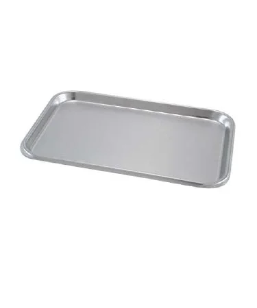 Medegen Medical Products LLC Medegen Instrument Tray Mayo Stainless Steel 7/8 X 16-1/4 X 21-1/4 Inch – 80210