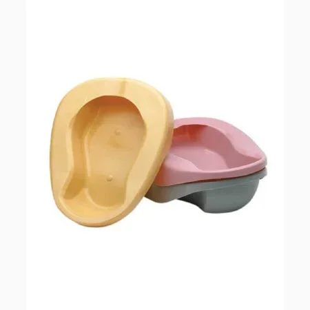 Medegen Medical Products LLC Medegen Pontoon Bedpan Gold 2 Quart / 1893 mL – H120-05