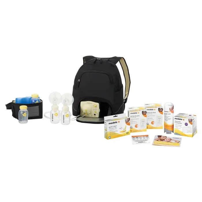 Medela® In Style® Advanced Breast Pump Kit with Backpack and Solution Set