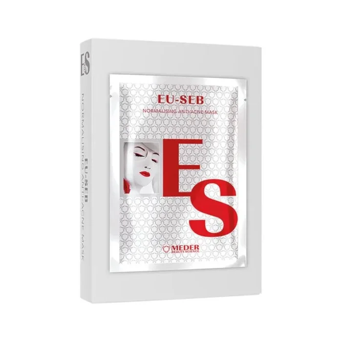 Meder Beauty Eu-Seb Oily and Problem Skin Face Mask 5 Pack