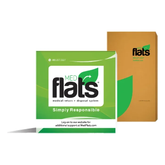 MedFlats Pharmaceutical Disposal System